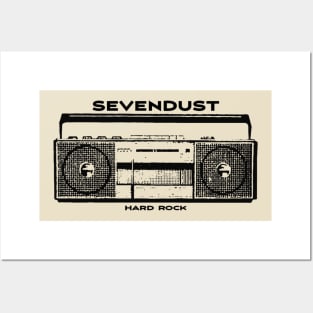 Sevendust Posters and Art